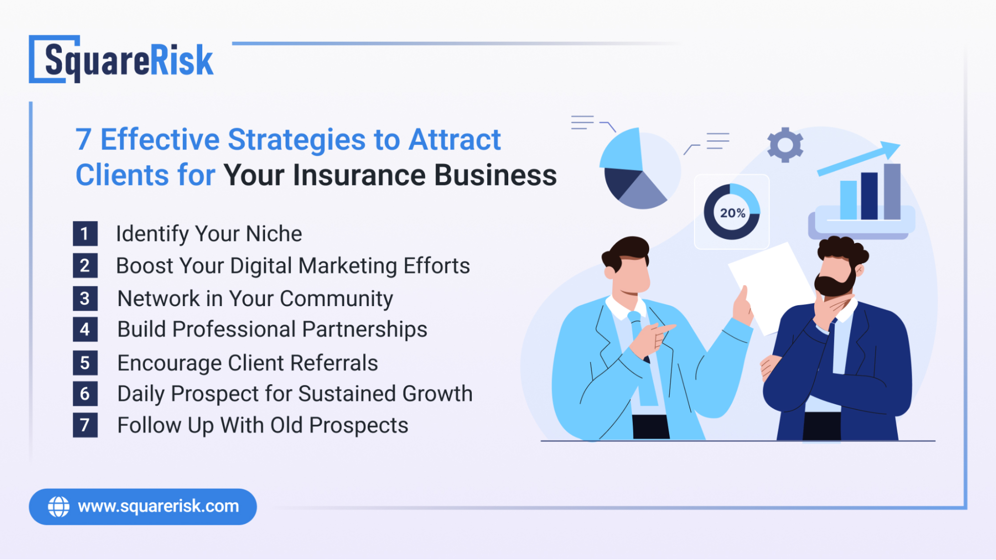 7 effective strategies to attract clients for your insurance business