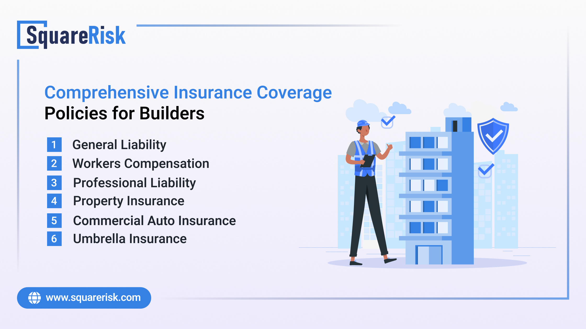 SquareRisk Insurance Coverage Policies