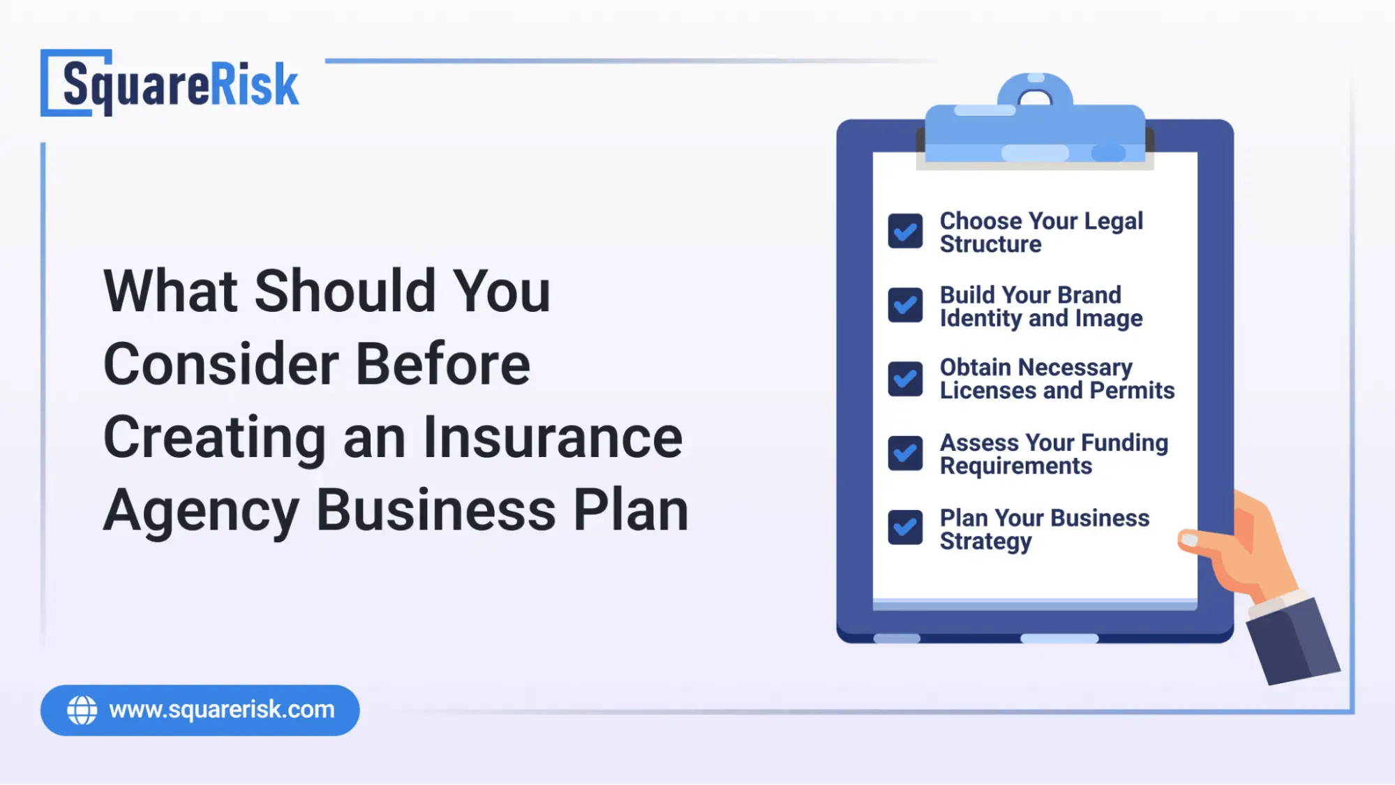 What Should You Consider Before Creating an Insurance Agency Business Plan_